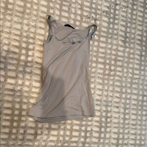 Elegant Beige Sleeveless Top